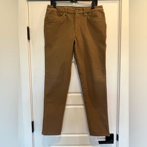 Men’s Lululemon ABC Slim Pant Size 32x32